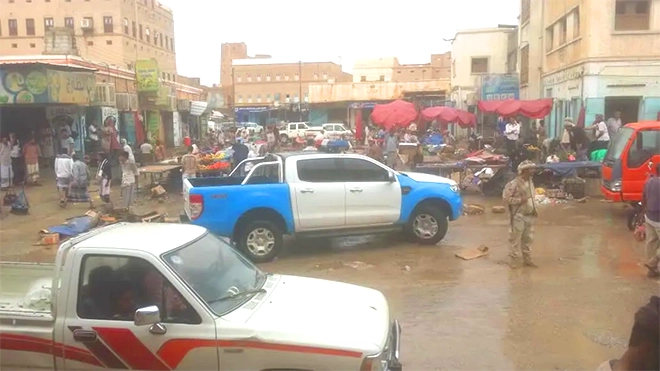 كشف هوية جاني بقضية قتل مجهول بحضرموت